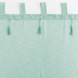 Douceur d intérieur Zelena prosojna zavesa 140x240 cm Dalila – | Shoptok.si