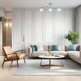  Luster na šipci CONNOR 3xE27/15W/230V sjajni hrom/bela | Eponuda.com