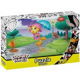 Warner Bros Puzzle - Looney Tunes Kišni dan (LTC026514) - 100 delova Cene