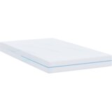 vidaXL Madraci Bijelo 90 x 190 cm 100% poliester žakard tkanina | shoptok.hr