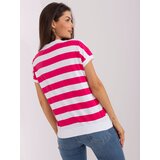 RELEVANCE Blouse-RV-BZ-8734.25-white-pink | Shoptok.si
