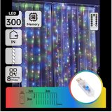 Aigostar LED prigušiva božićni niz 300xLED/8 funkcija USB 6x3m višebojni + daljinski upravljač Cene