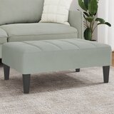vidaXL Tabure svjetlosivi 77x55x31 cm baršunasti | shoptok.hr