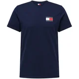 Majica 'ESSENTIAL' mornarska / rdeča / bela