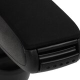  Naslon za ruke za automobil crni 13 x 33 x (33 - 49) cm ABS | shoptok.hr