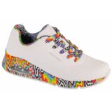 Skechers Modne superge UNO-MINI DRIP Bela | Shoptok.si
