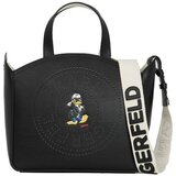 Karl Lagerfeld A3W30266 KL X DISNEY SM TOTE Crna Cijene