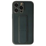  futrola kožna sa postoljem za samsung A136 / A047 galaxy A13 5G / A04S maslinasto zelena Cene