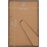  Okviri za fotografije 5 kom za zid/stol brončani 59 4x84 cm MDF | shoptok.hr