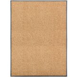 vidaXL Otirač perivi krem 90 x 120 cm Cijene