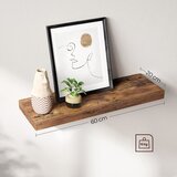  Polica 60cm rustikalno smeđa | shoptok.hr