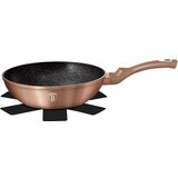Shumee GRANITNA PONEV/WOK 28CM BERLINGER HAUS METALIC LINE ROSE GOLD BH-1512-N, (21237705) Cene