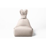 The Brooklyn Kids Bež otroška vreča za sedenje Funny Bunny – | Shoptok.si