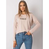 RUE PARIS Blouse-RV-BZ-7209.24P-beige | Shoptok.si