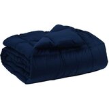  Zimska posteljnina Temno modra 140 x 220 cm Mikrovlakna, (5000284481) | Shoptok.si