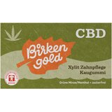 Birkengold CBD Xylitol Dental Care žvakaća guma za njegu zubi - zelena metvica/mentol - 17 g Cijene