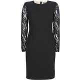 Polo Ralph Lauren lace panel jersey dress crna Cijene