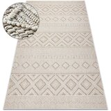 RugsX Preproge Preproga JERSEY 19234 bež - Rombov, strukturna, 200x290 cm Bež | Shoptok.si