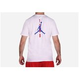 Nike Majice s kratkimi rokavi Air Jordan Paris Bastille Bela | Shoptok.si