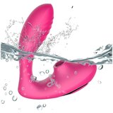 Tracy&#039;s Dog Tracy&#39;s Dog OG Pro2 - radio, zračni val 2u1 vibrator (roza) | shoptok.hr