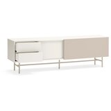 Teulat Bež/krem TV komoda 180x56 cm Nube – | shoptok.hr