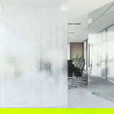  Okenska folija matirana vzorec bambusa 60x500 cm PVC | Shoptok.si