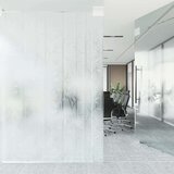  Prozorska folija matirana s uzorkom bambusa 60 x 500 cm PVC | shoptok.hr