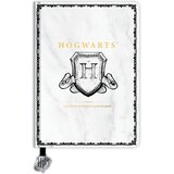 HARRY POTTER debela beležka A5 Hogwarts Shield Blue Sky Cene
