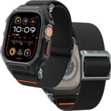 Spigen CASE STRAP CASE ZA APPLE WATCH ULTRA 1 2 49MM MAT ČRNA, (21972663) | Shoptok.si