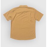 Salty Crew Drifter Uv Polo srajca bone brown | Shoptok.si
