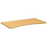  Ploča za radni stol 100 x 60 x 2,5 cm od bambusa | Eponuda.com