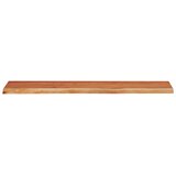  Zidna polica 70x20x2,5 cm pravokutna bagremovo drvo živi rub | shoptok.hr