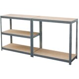 Scheppach profesionalna metalna polica 180x90x40cm 875 kg R175 | Eponuda.ba
