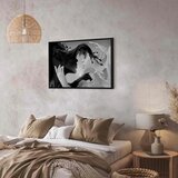  Slika - Tender Opposite (1 Part) Wide 120x80 U crnom drvenom okviru | shoptok.hr