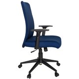 MID.YOU Vrtljivi Stol Cosio I, Modra | Shoptok.si