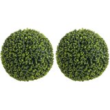 HOMCOM umetne evkaliptus krogle PE 52D x 52Š x 52V cm zeleno, (5000242179) Cene