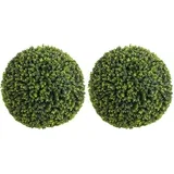 umetne evkaliptus krogle PE 52D x 52Š x 52V cm zeleno, (5000242179)