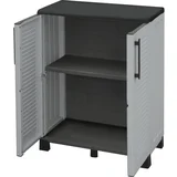 F70 b plastični orman sivi 90x68x37 cm