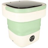 Mini sklopiva prijenosna perilica rublja 12l zelena | shoptok.hr