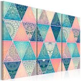  Slika - Oriental Triangles (3 Parts) 120x80 Cijene