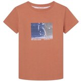 Pepe Jeans Majice s kratkimi rokavi - Oranžna Cene