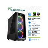 PCPLUS Storm i7-12700F 16GB 1TB NVMe SSD GeForce RTX 4060 Ti DDR6 8GB RGB gaming namizni računalnik Cene