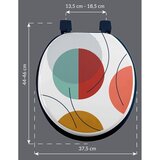 Douceur d intérieur WC deska 37 x 47 Color pop – | Shoptok.si