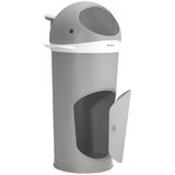 Kindsgut Temno siv plastičen koš za plenice 25 l Whale – | Shoptok.si