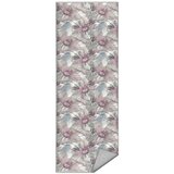 Mila Home vijoličen/siv pralen tekač 80x200 cm dusty flowers – | Shoptok.si