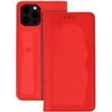 Elegantny magnetny ovitek za Xiaomi 12/12X - Rdeča