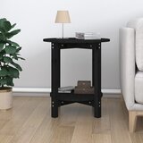  Stolić za kavu crni Ø 55x60 cm od masivne borovine | Eponuda.ba