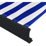  Motorizirana kazetna tenda 400 x 300 cm plavo-bijela | shoptok.hr
