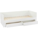 XXXL Raztegljiva Postelja Jan, Bela, 90-180x200 | Shoptok.si