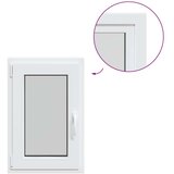  Prozor za podrum RISOR Bijeli 50 x 75 cm PVC i staklo - Bijeli 50 x 75 cm (trostruki sloj) Nagibanje i okretanje lijevo | shoptok.hr